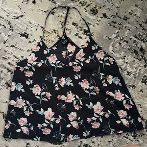 Forever 21 Floral Blouse